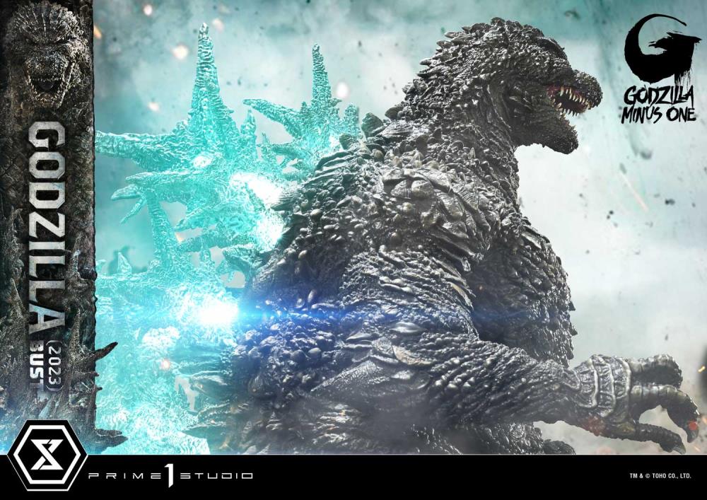 Godzilla Minus One Godzilla Bust (Bonus Version) Gallery Image 12
