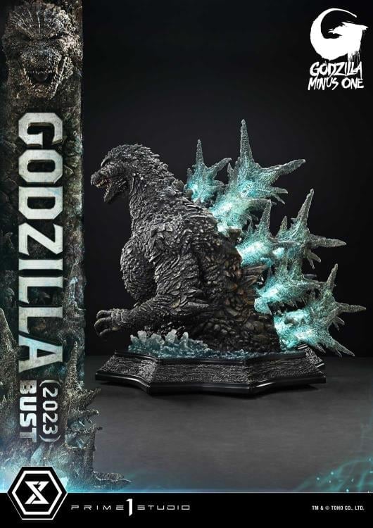 Godzilla Minus One Godzilla Bust (Bonus Version) Gallery Image 21