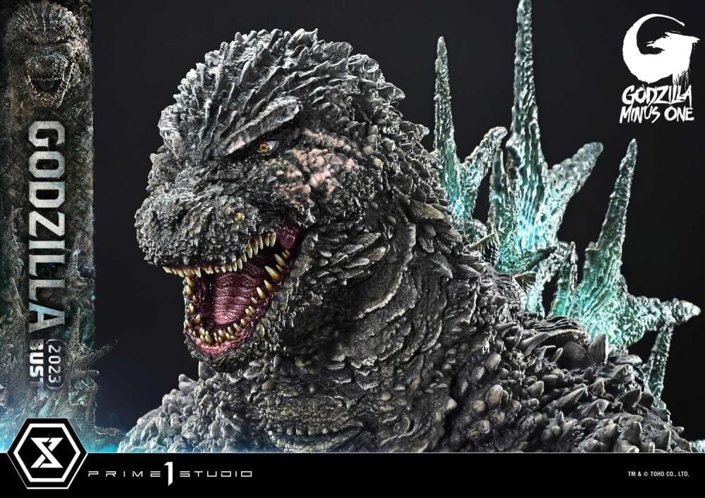 Godzilla Minus One Godzilla Bust (Bonus Version) Gallery Image 27