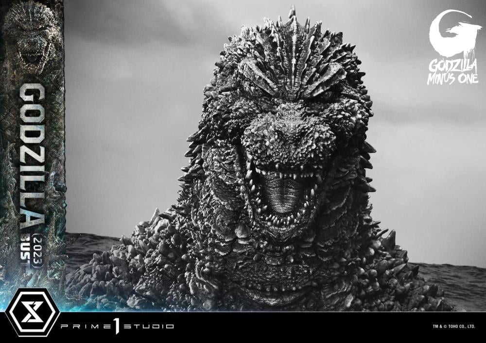 Godzilla Minus One Godzilla Bust (Bonus Version) Gallery Image 11
