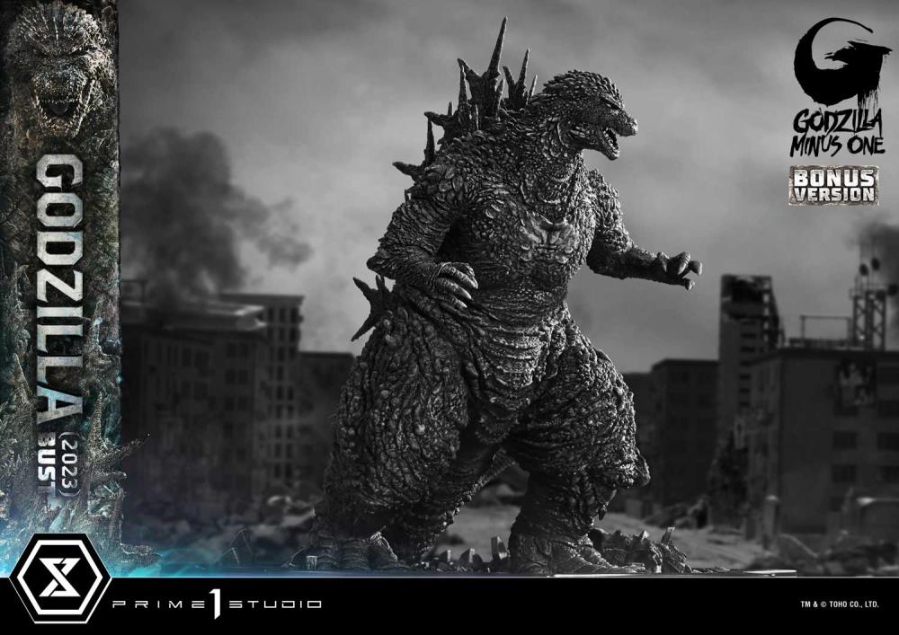 Godzilla Minus One Godzilla Bust (Bonus Version) Gallery Image 19