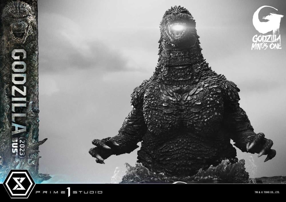 Godzilla Minus One Godzilla Bust (Bonus Version) Gallery Image 10