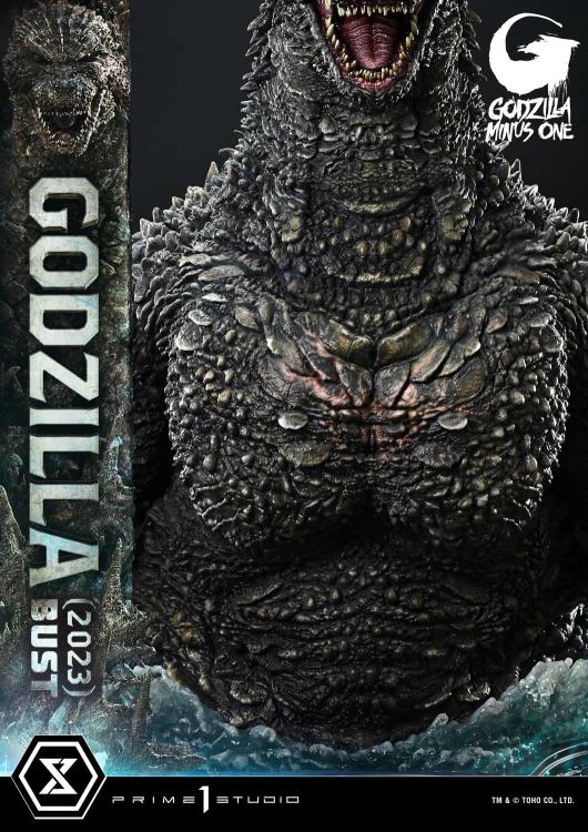Godzilla Minus One Godzilla Bust (Bonus Version) Gallery Image 32