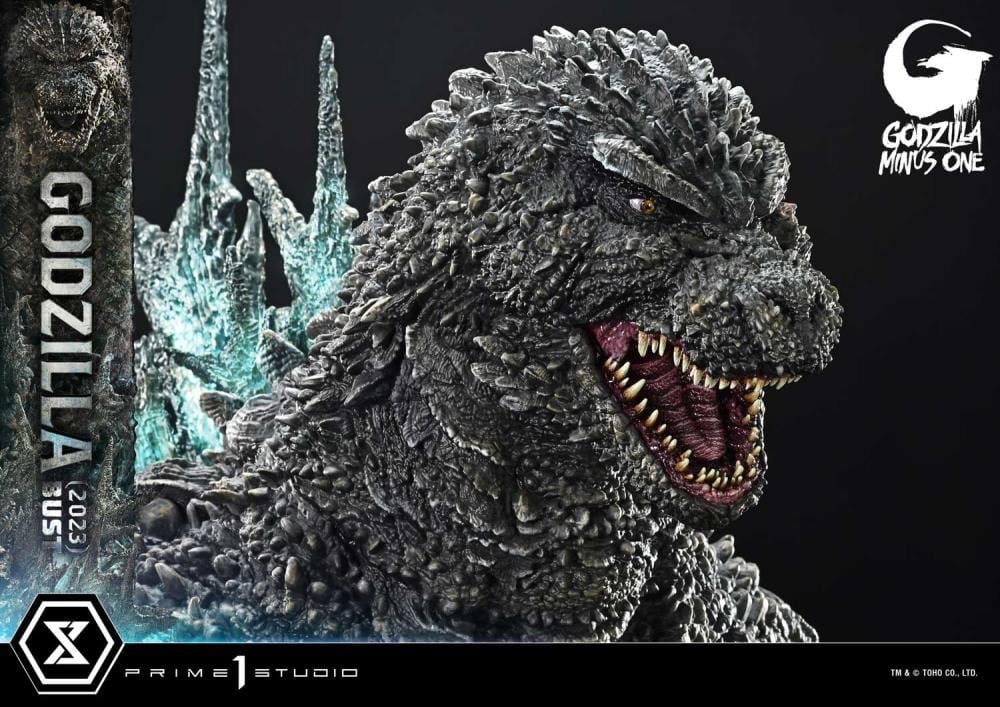 Godzilla Minus One Godzilla Bust (Bonus Version) Gallery Image 28