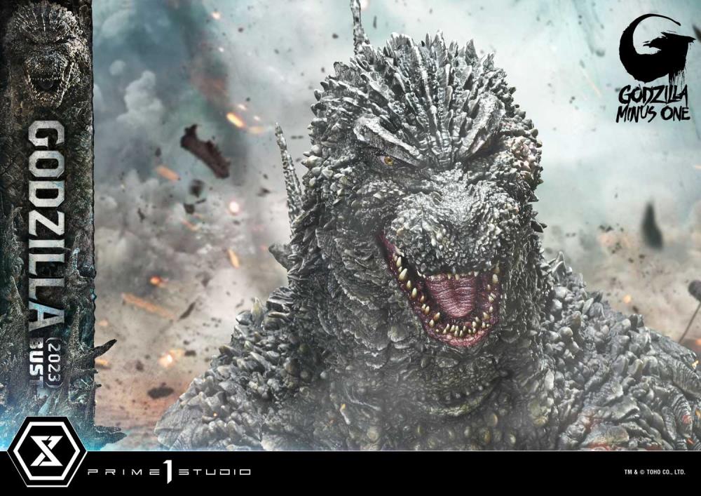 Godzilla Minus One Godzilla Bust (Bonus Version) Gallery Image 13
