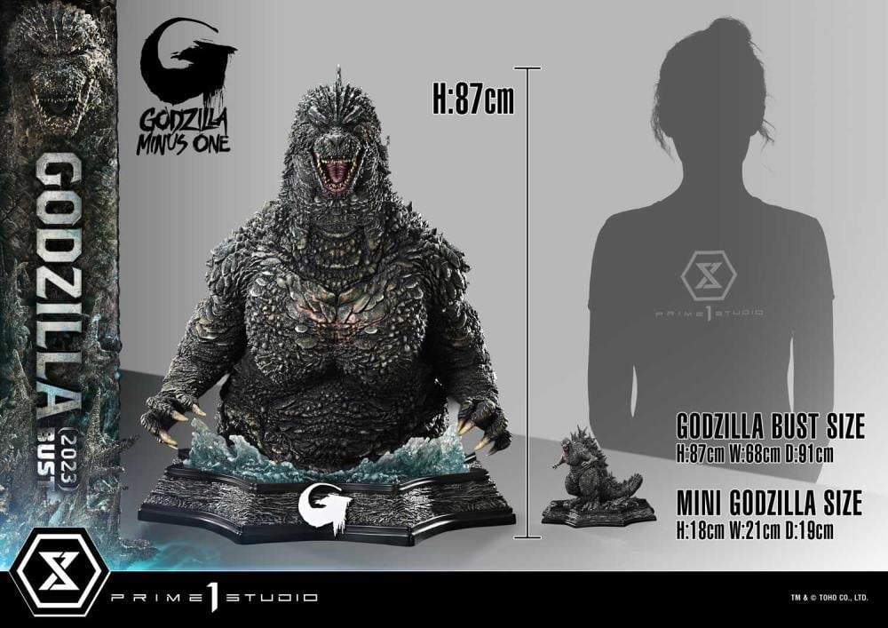 Godzilla Minus One Godzilla Bust (Bonus Version) Gallery Image 41