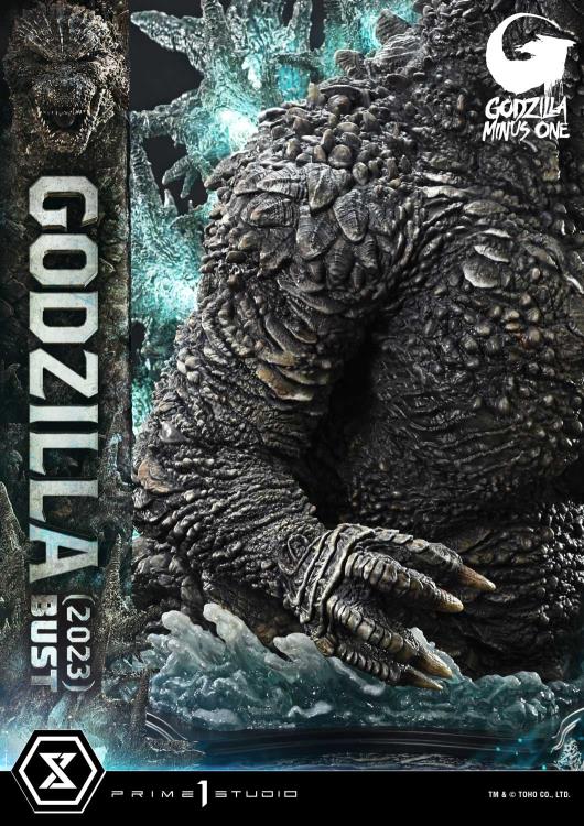 Godzilla Minus One Godzilla Bust (Bonus Version) Gallery Image 33
