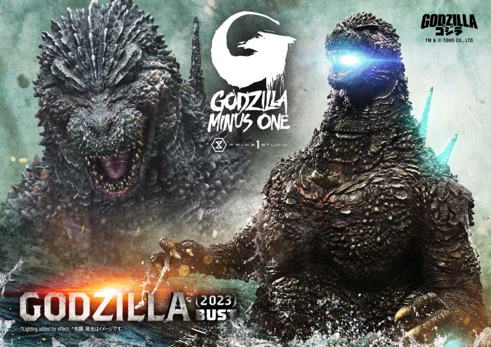 Godzilla Minus One Godzilla Bust (Bonus Version) Gallery Image 14