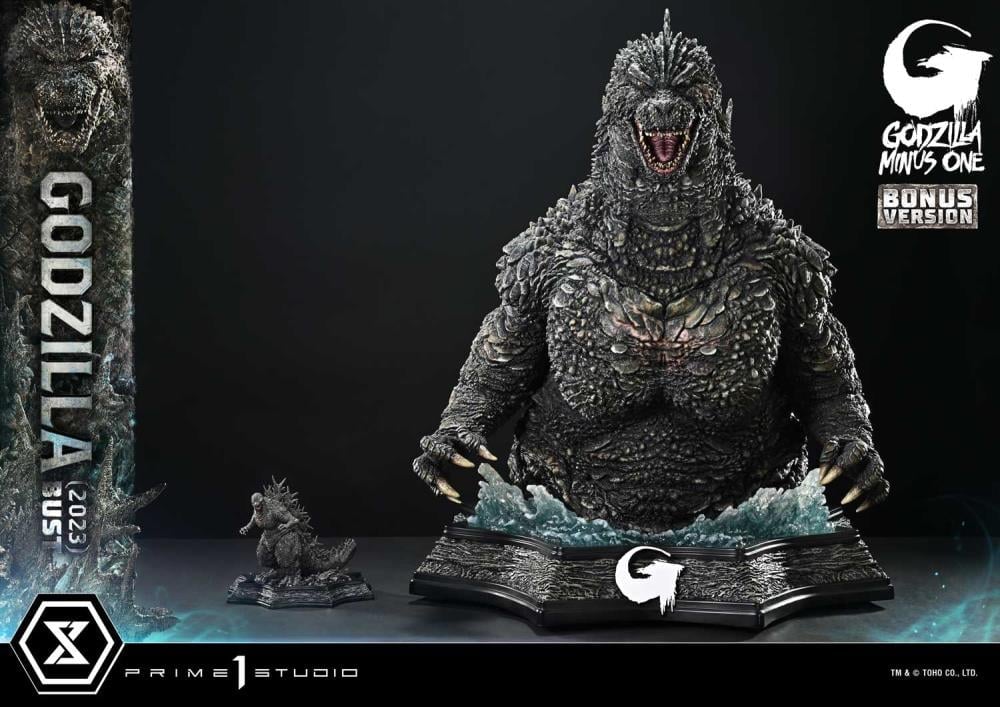 Godzilla Minus One Godzilla Bust (Bonus Version) Gallery Image 4