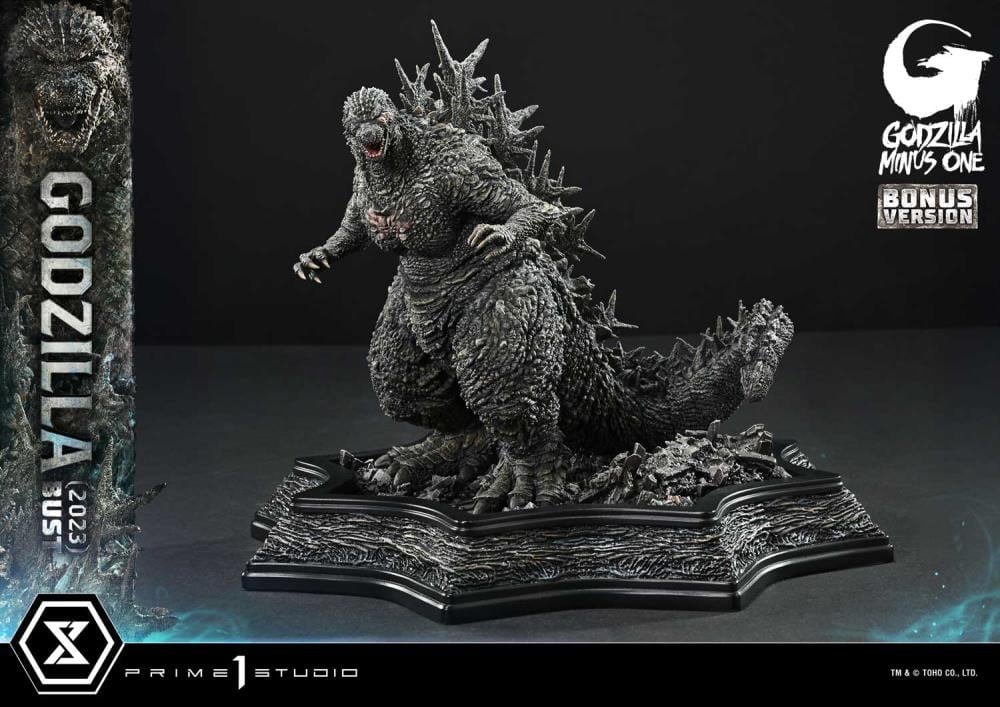 Godzilla Minus One Godzilla Bust (Bonus Version) Gallery Image 37
