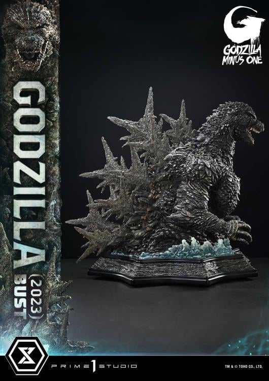 Godzilla Minus One Godzilla Bust (Bonus Version) Gallery Image 24