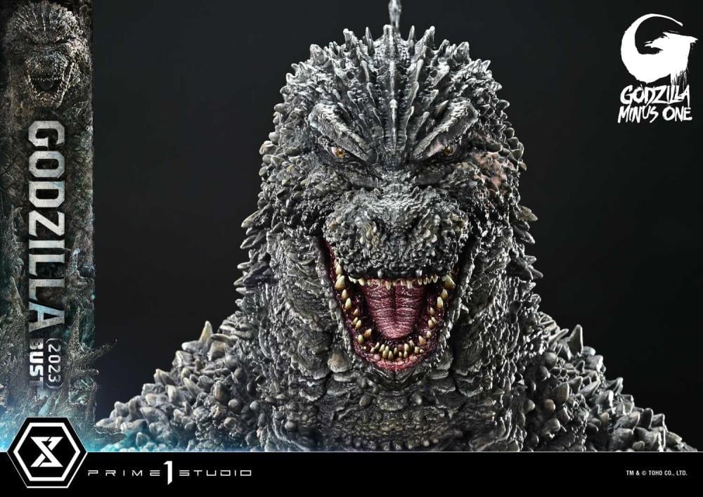 Godzilla Minus One Godzilla Bust (Bonus Version) Gallery Image 35