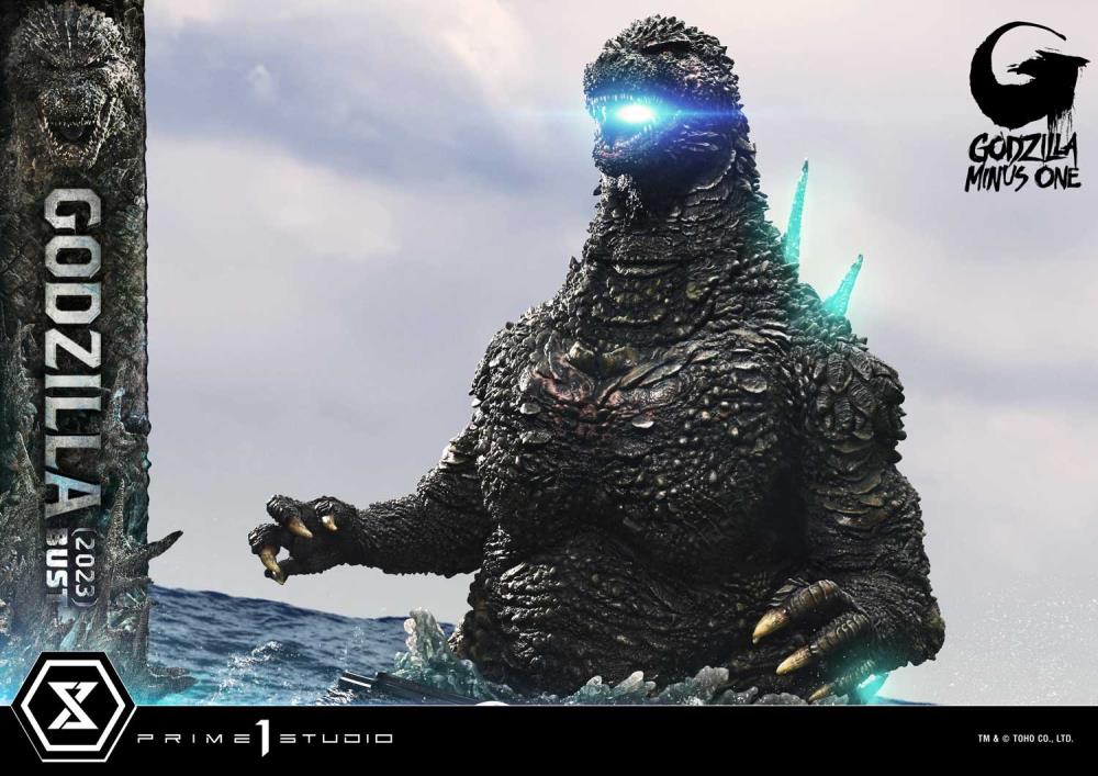 Godzilla Minus One Godzilla Bust (Bonus Version) Gallery Image 5