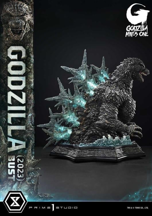 Godzilla Minus One Godzilla Bust (Bonus Version) Gallery Image 23