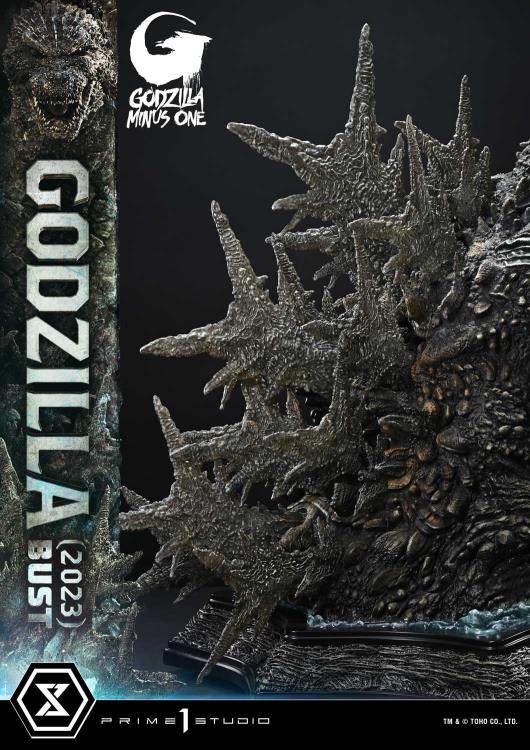 Godzilla Minus One Godzilla Bust (Bonus Version) Gallery Image 34