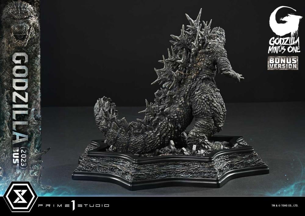 Godzilla Minus One Godzilla Bust (Bonus Version) Gallery Image 39