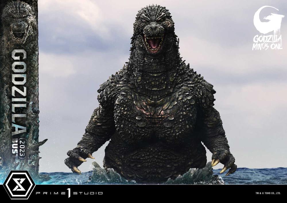Godzilla Minus One Godzilla Bust (Bonus Version) Gallery Image 7