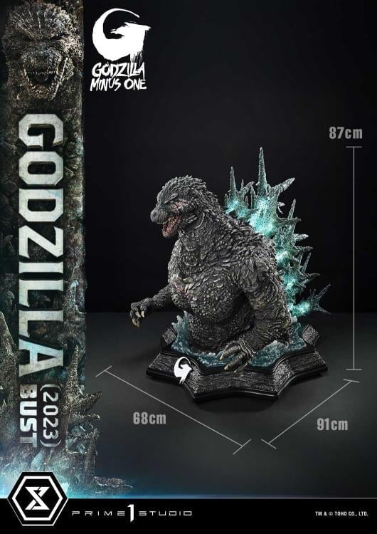 Godzilla Minus One Godzilla Bust (Bonus Version) Gallery Image 20