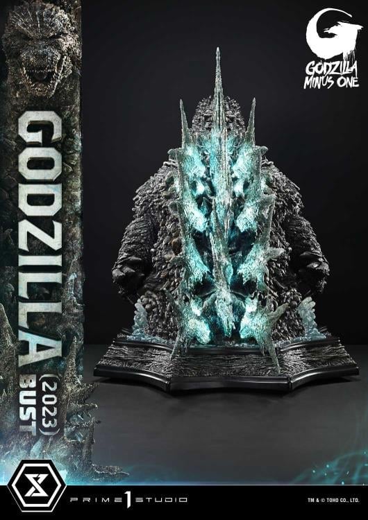 Godzilla Minus One Godzilla Bust (Bonus Version) Gallery Image 22