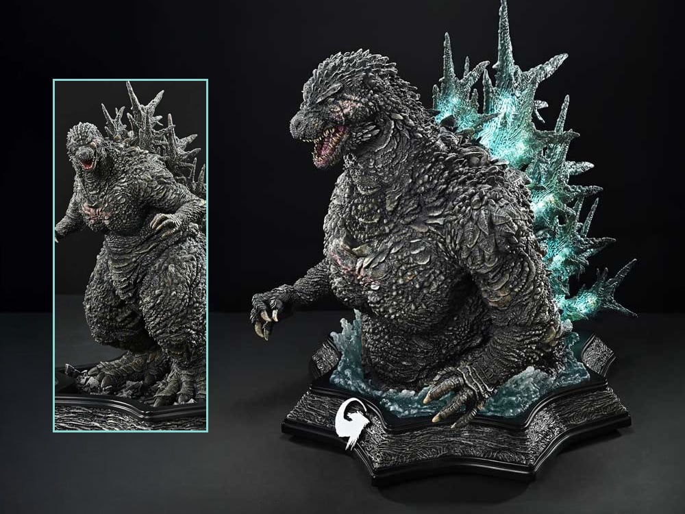 Godzilla Minus One Godzilla Bust (Bonus Version) Gallery Image 1