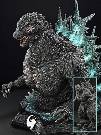 Godzilla Minus One Godzilla Bust (Bonus Version) Gallery Image 2