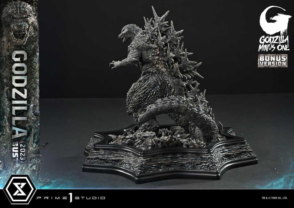 Godzilla Minus One Godzilla Bust (Bonus Version) Gallery Image 40
