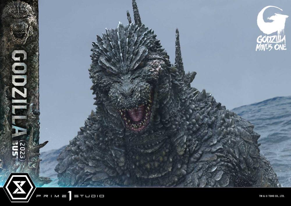 Godzilla Minus One Godzilla Bust (Bonus Version) Gallery Image 8