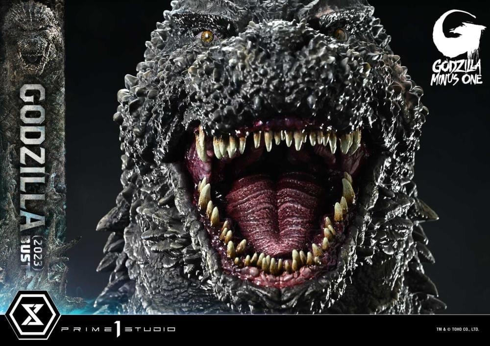 Godzilla Minus One Godzilla Bust (Bonus Version) Gallery Image 29