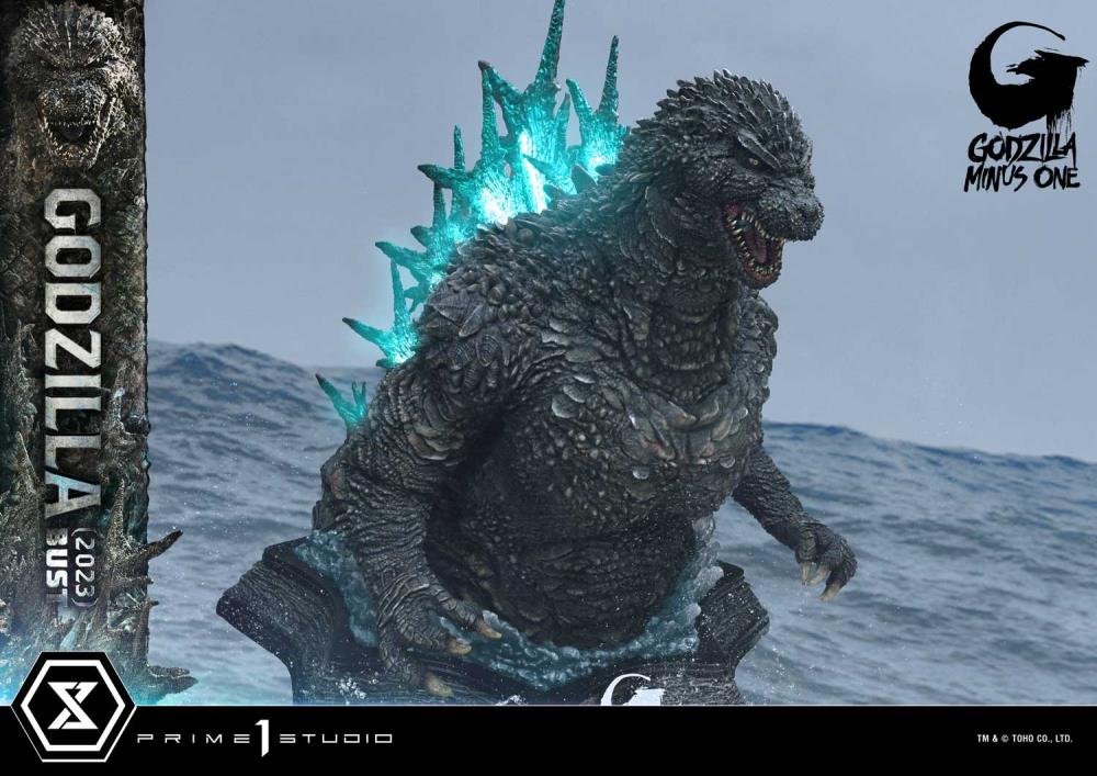 Godzilla Minus One Godzilla Bust (Bonus Version) Gallery Image 3