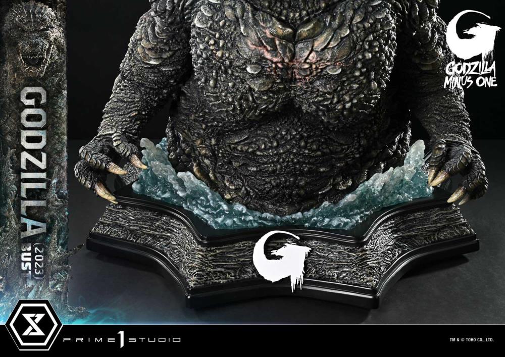 Godzilla Minus One Godzilla Bust (Bonus Version) Gallery Image 30