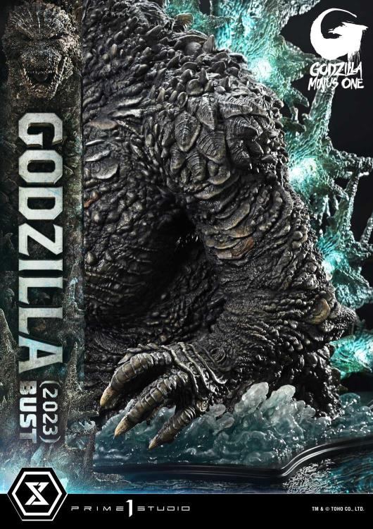 Godzilla Minus One Godzilla Bust (Bonus Version) Gallery Image 31
