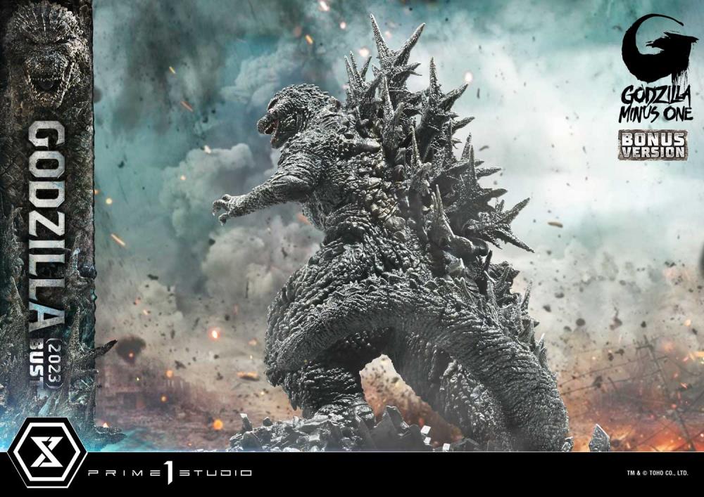 Godzilla Minus One Godzilla Bust (Bonus Version) Gallery Image 18
