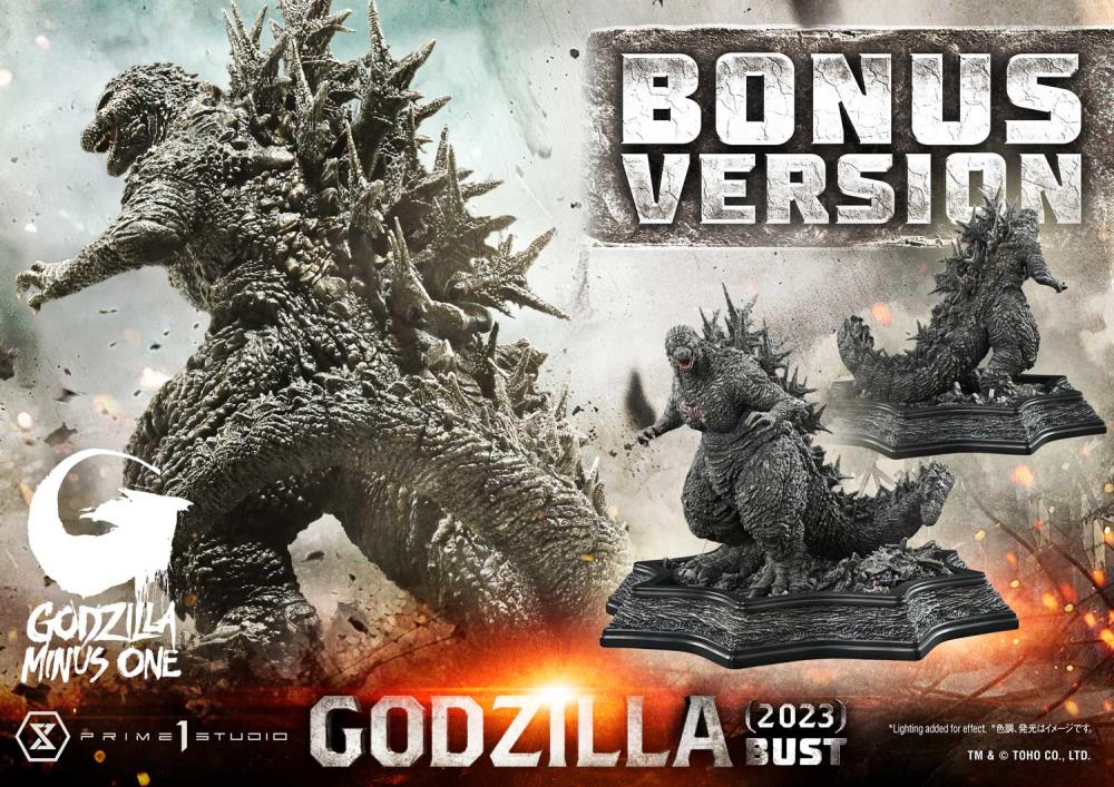 Godzilla Minus One Godzilla Bust (Bonus Version) Gallery Image 15
