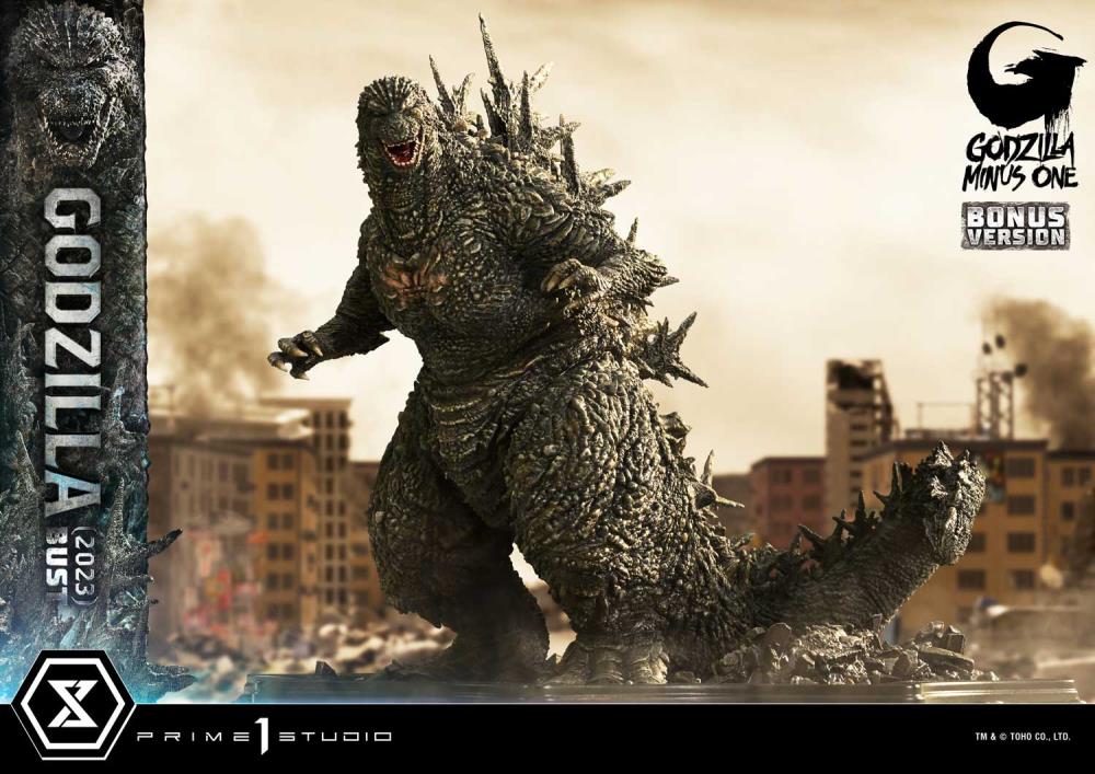 Godzilla Minus One Godzilla Bust (Bonus Version) Gallery Image 17