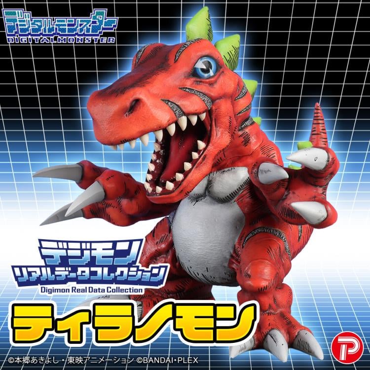 Digimon Real Data Collection Tyrannomon Figure Gallery Image 3