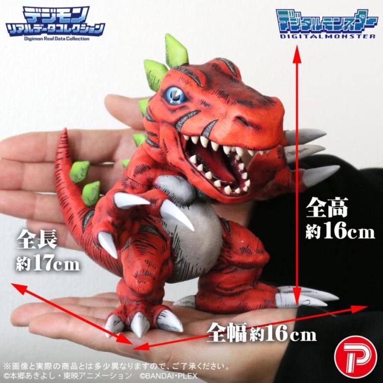Digimon Real Data Collection Tyrannomon Figure Gallery Image 13