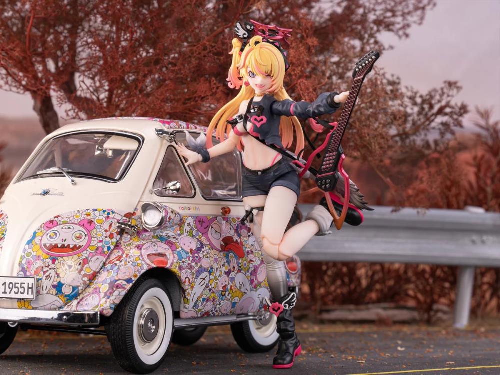 Magic Sound Angel Maomao Hoshikawa (Yellow Hair Ver.) 1/12 Scale Action Figure Gallery Image 3