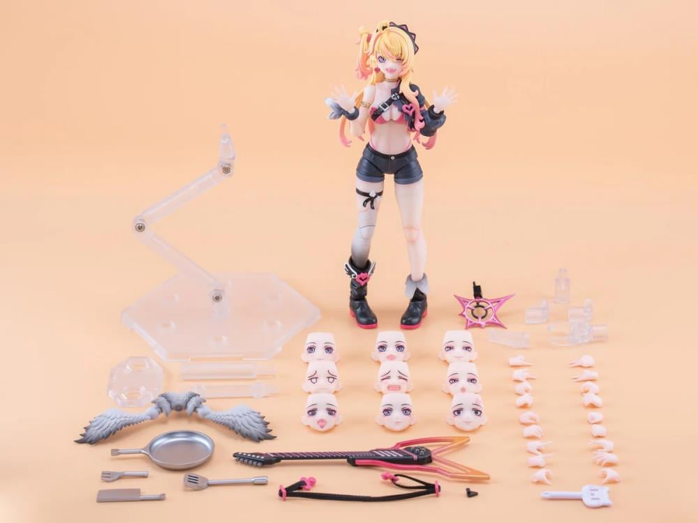Magic Sound Angel Maomao Hoshikawa (Yellow Hair Ver.) 1/12 Scale Action Figure Gallery Image 14