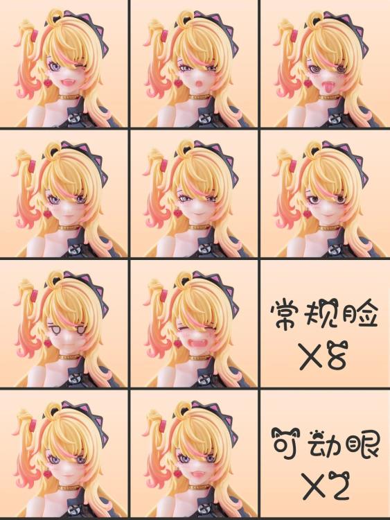 Magic Sound Angel Maomao Hoshikawa (Yellow Hair Ver.) 1/12 Scale Action Figure Gallery Image 13