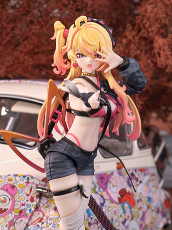 Magic Sound Angel Maomao Hoshikawa (Yellow Hair Ver.) 1/12 Scale Action Figure Gallery Image 2