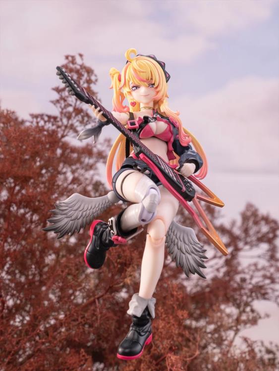 Magic Sound Angel Maomao Hoshikawa (Yellow Hair Ver.) 1/12 Scale Action Figure Gallery Image 5