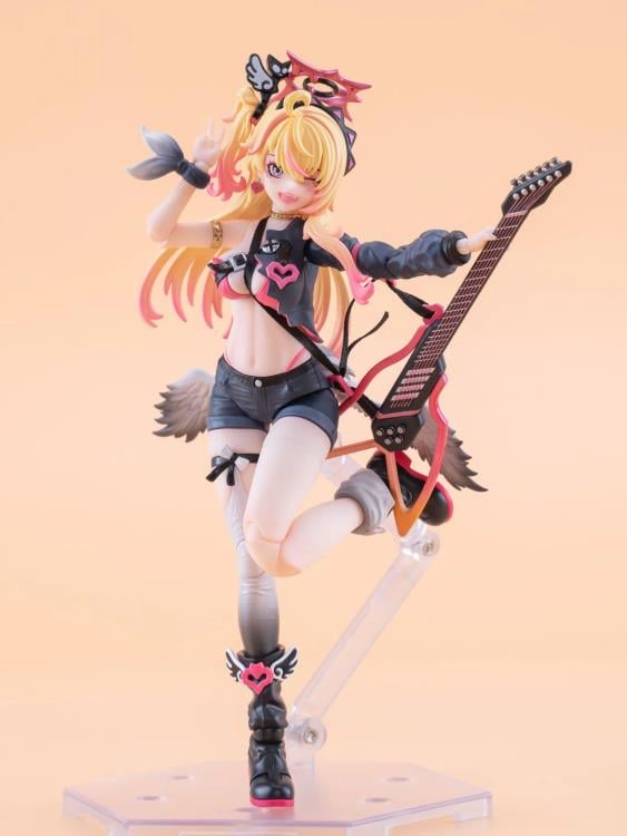 Magic Sound Angel Maomao Hoshikawa (Yellow Hair Ver.) 1/12 Scale Action Figure Gallery Image 12