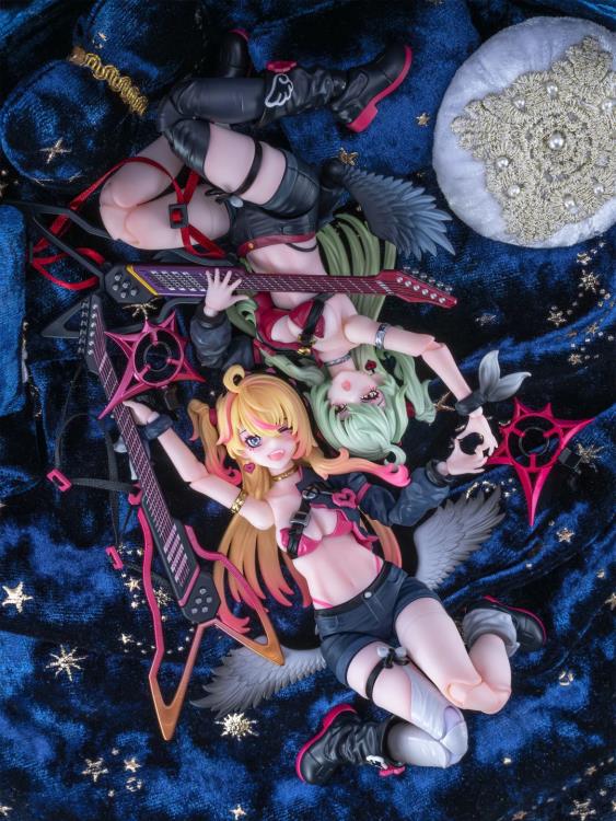 Magic Sound Angel Maomao Hoshikawa (Yellow Hair Ver.) 1/12 Scale Action Figure Gallery Image 8