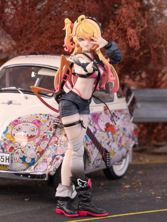 Magic Sound Angel Maomao Hoshikawa (Yellow Hair Ver.) 1/12 Scale Action Figure Gallery Image 4