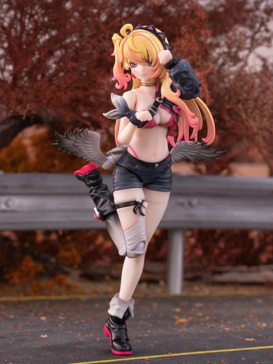Magic Sound Angel Maomao Hoshikawa (Yellow Hair Ver.) 1/12 Scale Action Figure Gallery Image 7