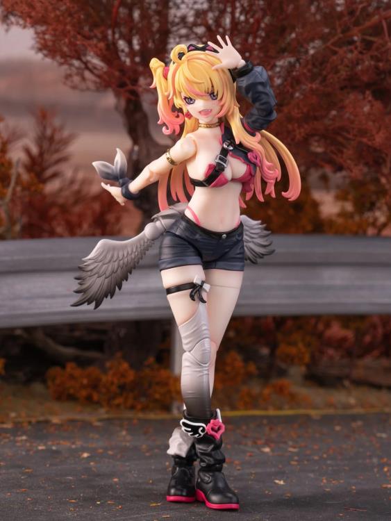 Magic Sound Angel Maomao Hoshikawa (Yellow Hair Ver.) 1/12 Scale Action Figure Gallery Image 6
