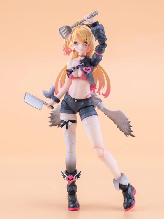 Magic Sound Angel Maomao Hoshikawa (Yellow Hair Ver.) 1/12 Scale Action Figure Gallery Image 9