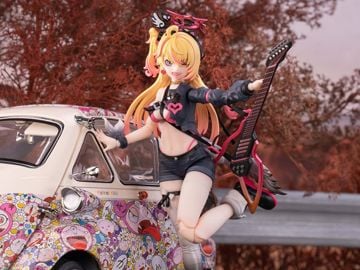 Magic Sound Angel Maomao Hoshikawa (Yellow Hair Ver.) 1/12 Scale