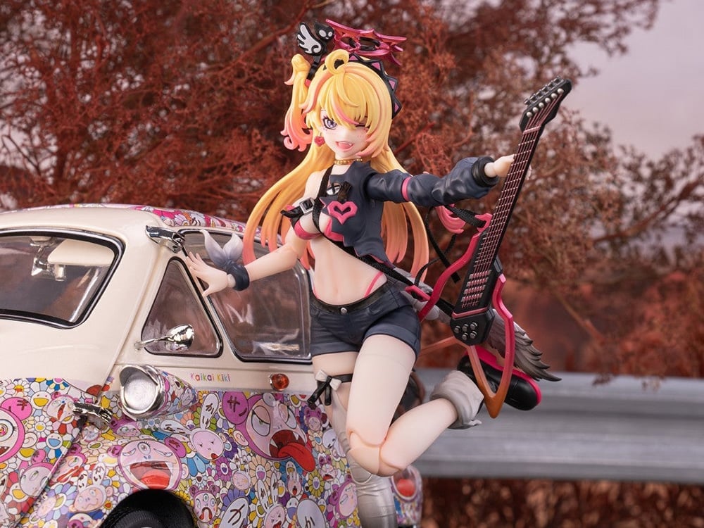 Magic Sound Angel Maomao Hoshikawa (Yellow Hair Ver.) 1/12 Scale Action Figure Gallery Image 1