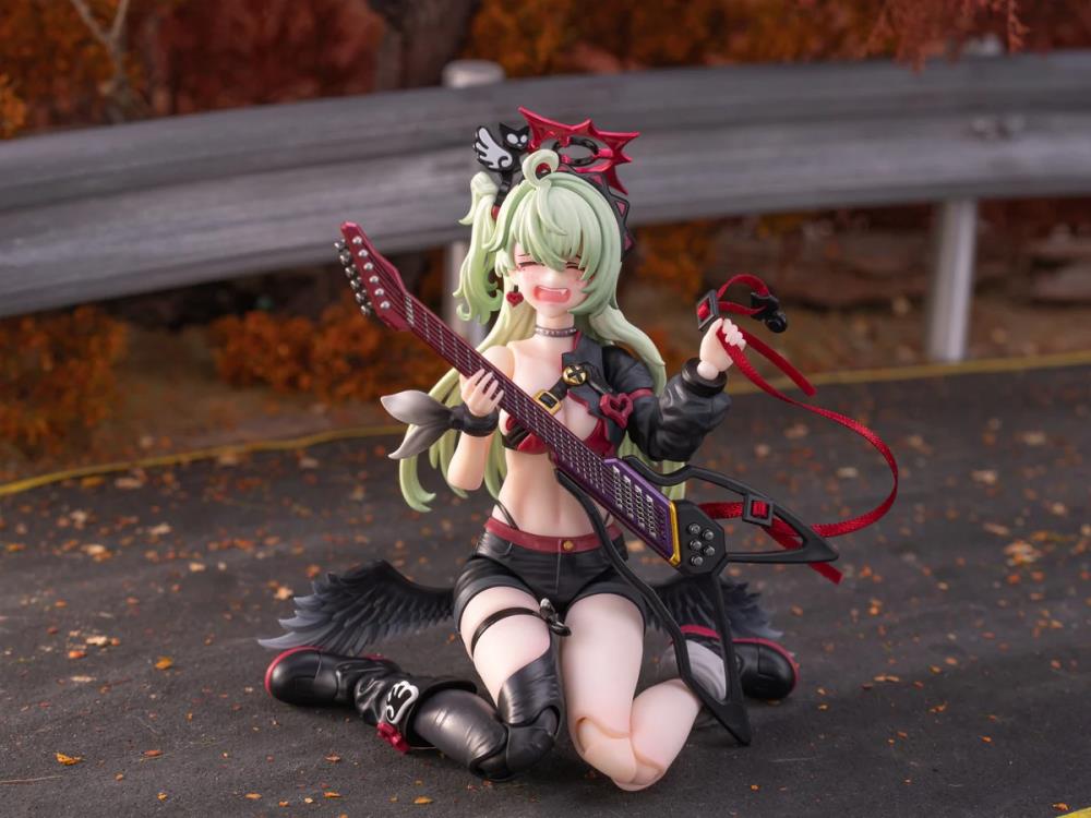Magic Sound Angel Maomao Hoshikawa (Green Hair Ver.) 1/12 Scale Action Figure Gallery Image 5